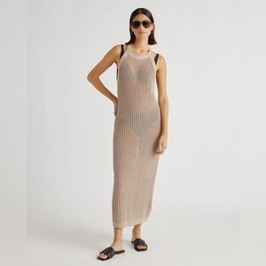 Quince Crochet Cover-up Organic Cotton